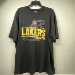 Los Angeles Lakers NBA TX3 Cool T-Shirt Men’s XL LA Basketball